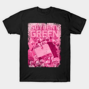 Green Where Science Fiction Meets Social Commentary T-Shirt